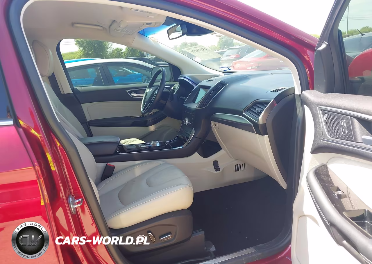 2019 Ford Edge Titanium VIN:2FMPK3K9XKBC35069 - 5