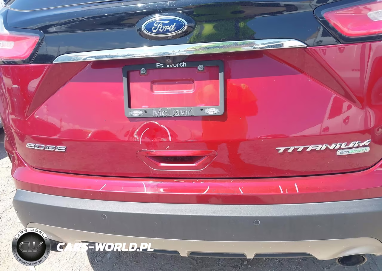 2019 Ford Edge Titanium VIN:2FMPK3K9XKBC35069 - 6