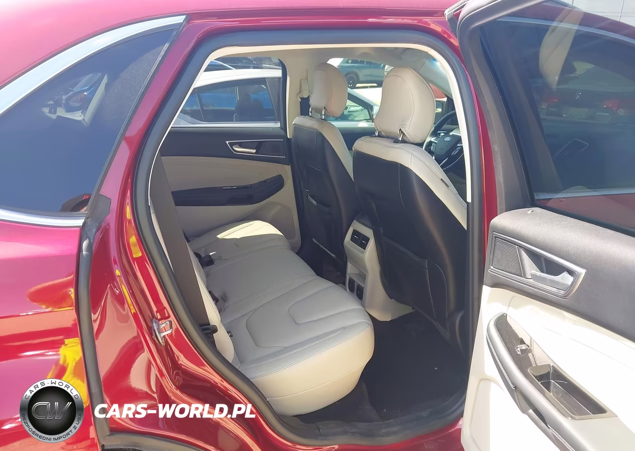 2019 Ford Edge Titanium VIN:2FMPK3K9XKBC35069 - 8