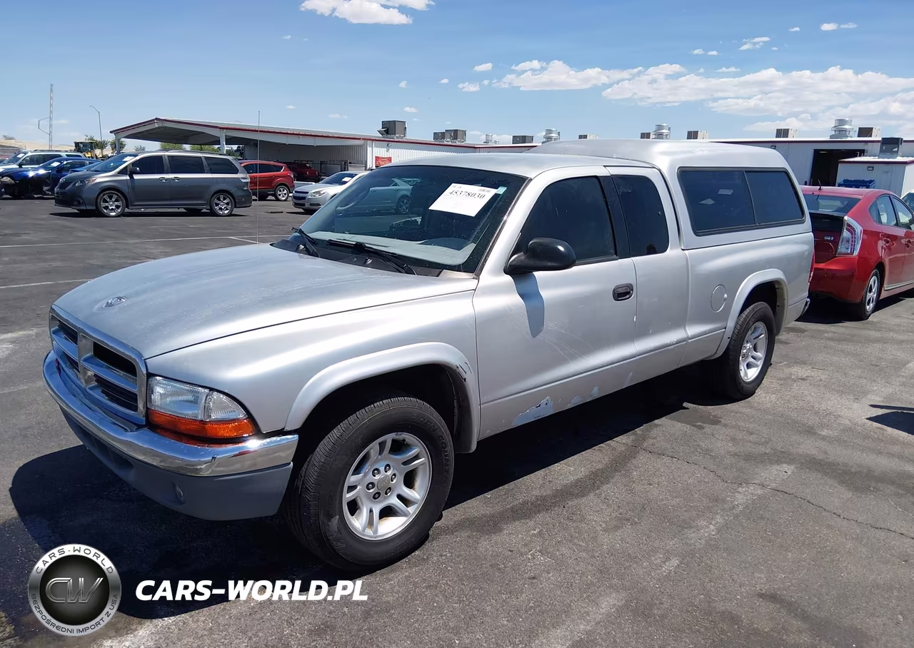 2001 Dodge Dakota Slt-Sport VIN:1B7GL22N21S342193 - 2