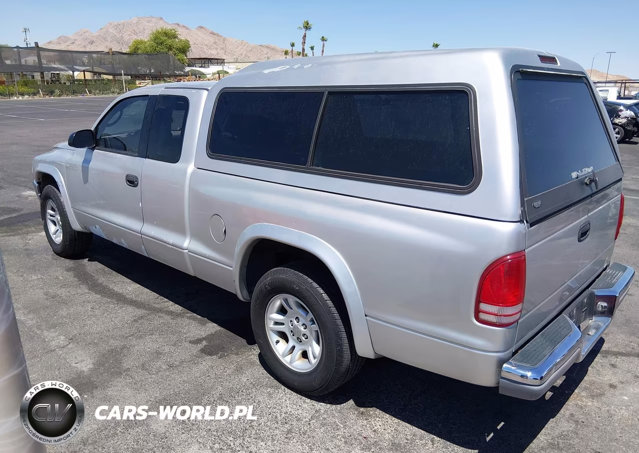 2001 Dodge Dakota Slt-Sport VIN:1B7GL22N21S342193 - 3