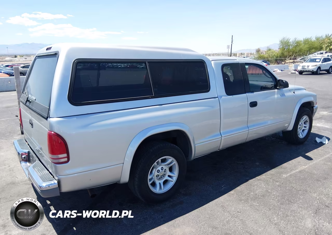 2001 Dodge Dakota Slt-Sport VIN:1B7GL22N21S342193 - 4