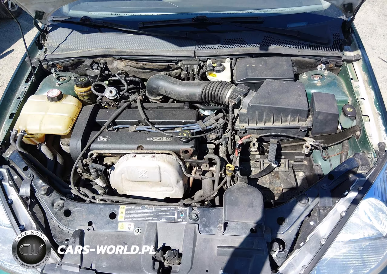 2000 Ford Focus Se VIN:1FAFP3431YW427245 - 10