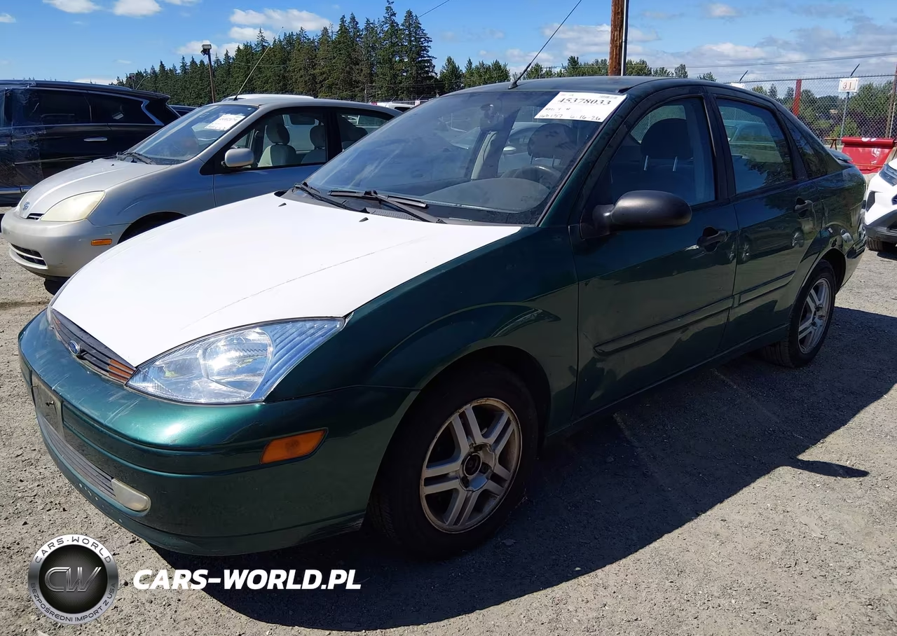 2000 Ford Focus Se VIN:1FAFP3431YW427245 - 2