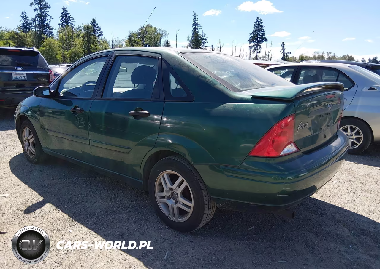 2000 Ford Focus Se VIN:1FAFP3431YW427245 - 3