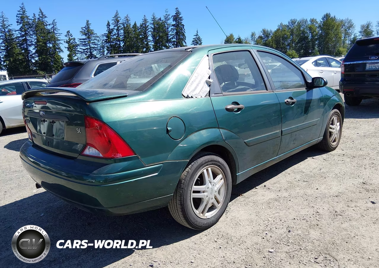 2000 Ford Focus Se VIN:1FAFP3431YW427245 - 4