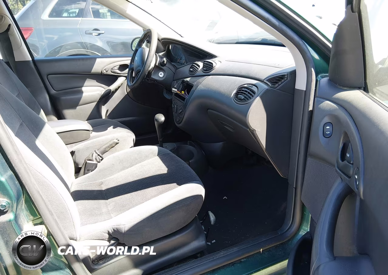 2000 Ford Focus Se VIN:1FAFP3431YW427245 - 5