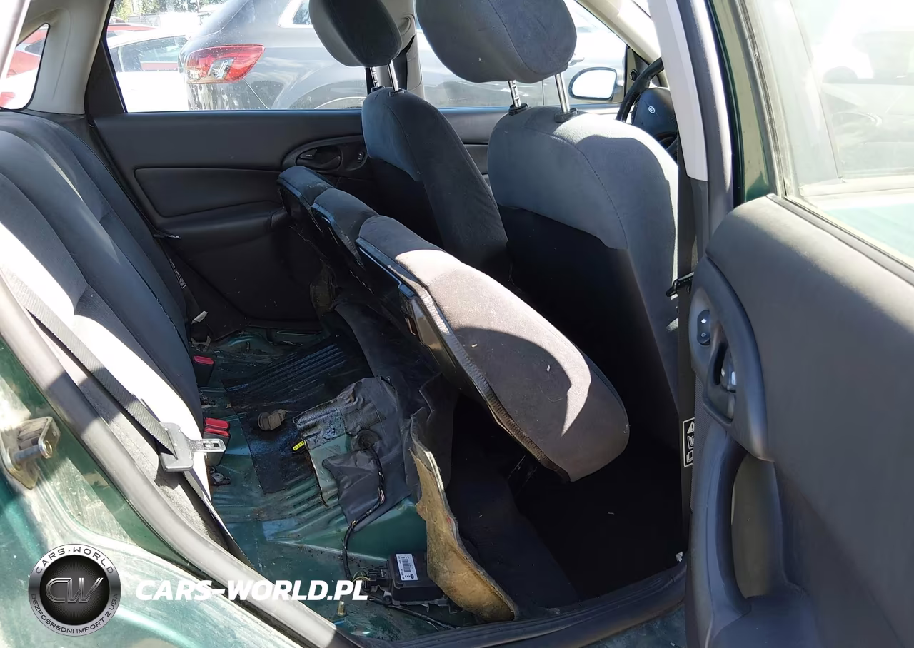 2000 Ford Focus Se VIN:1FAFP3431YW427245 - 8