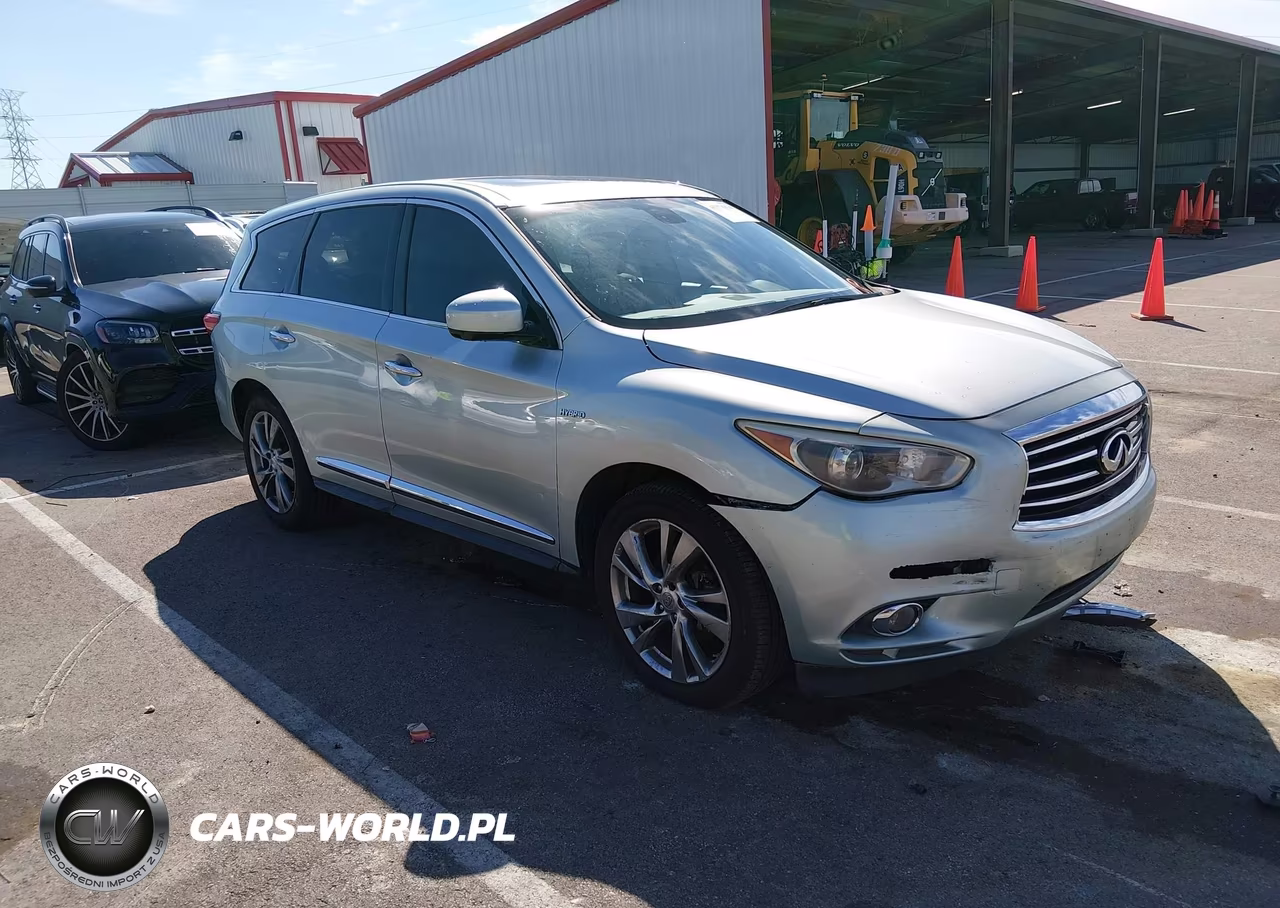 2014 Infiniti Qx60 Hybrid