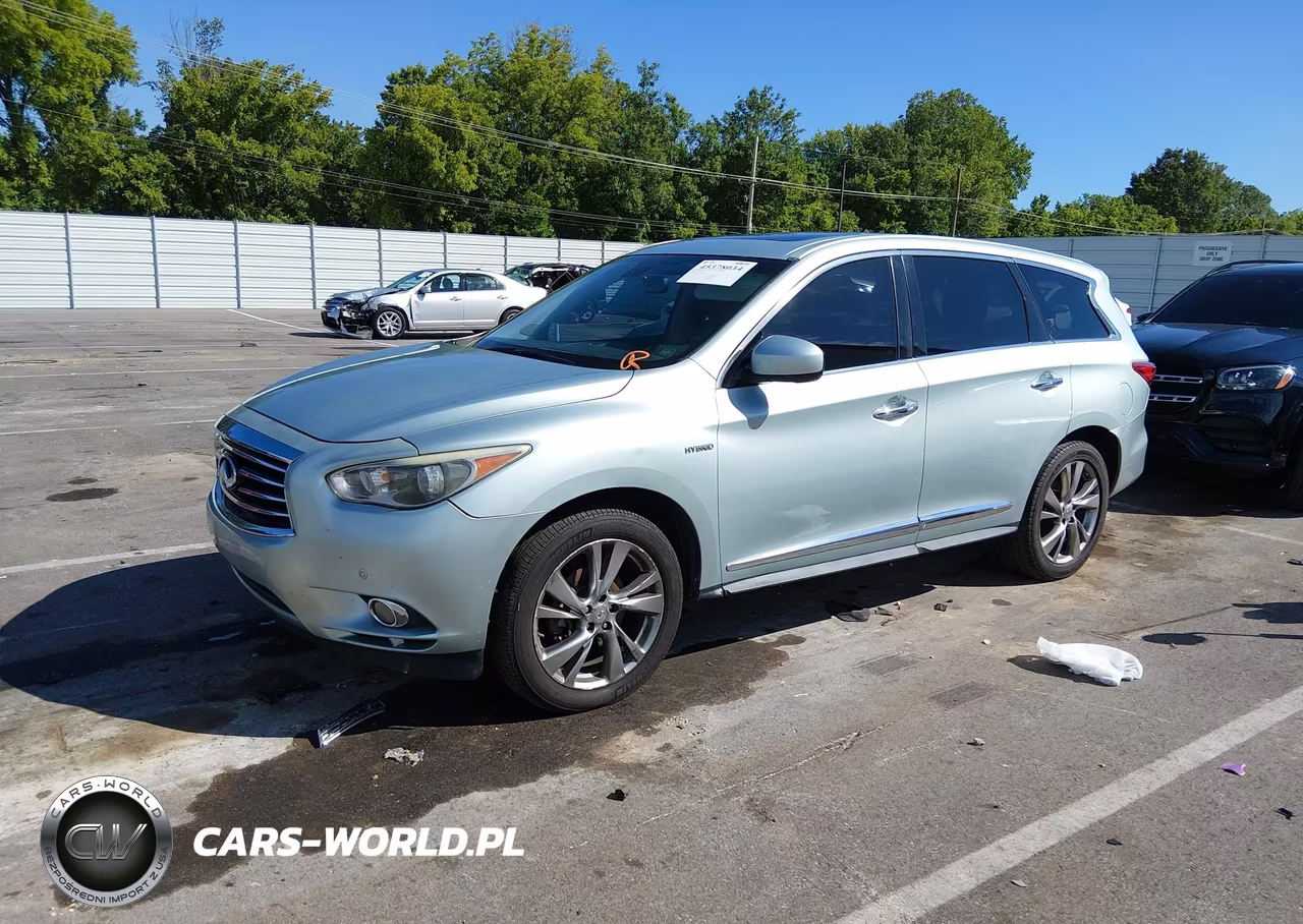 2014 Infiniti Qx60 Hybrid VIN:5N1CL0MM0EC527619 - 2