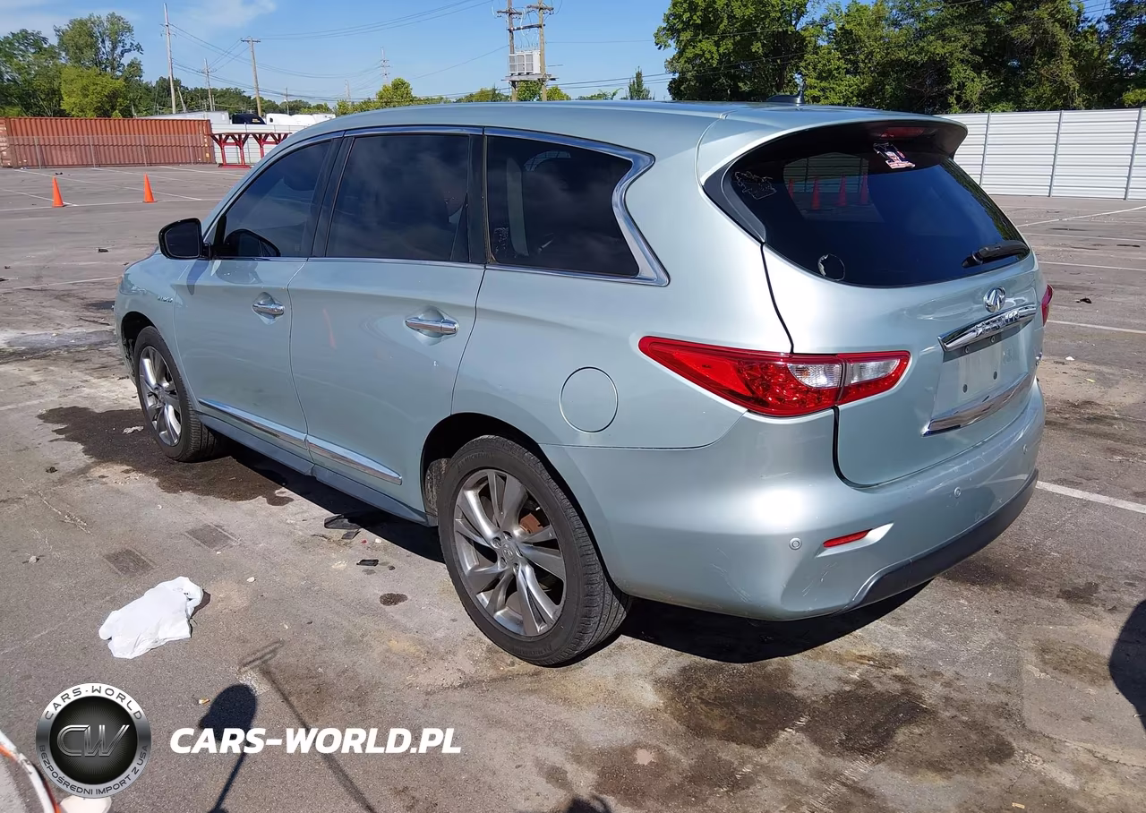 2014 Infiniti Qx60 Hybrid VIN:5N1CL0MM0EC527619 - 3