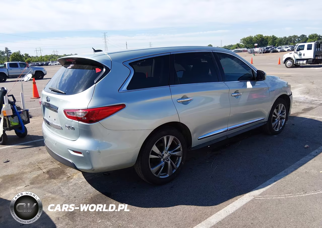 2014 Infiniti Qx60 Hybrid VIN:5N1CL0MM0EC527619 - 4