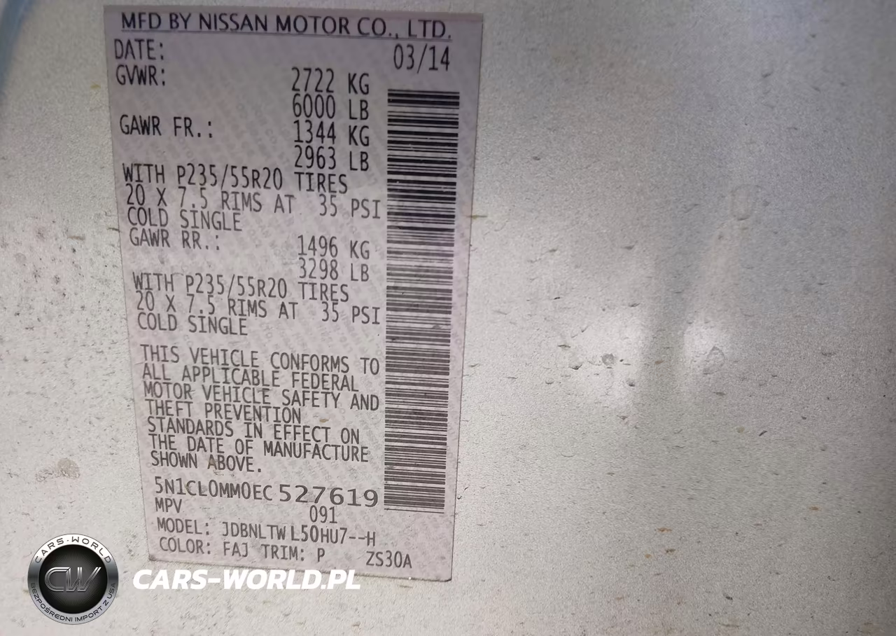 2014 Infiniti Qx60 Hybrid VIN:5N1CL0MM0EC527619 - 9