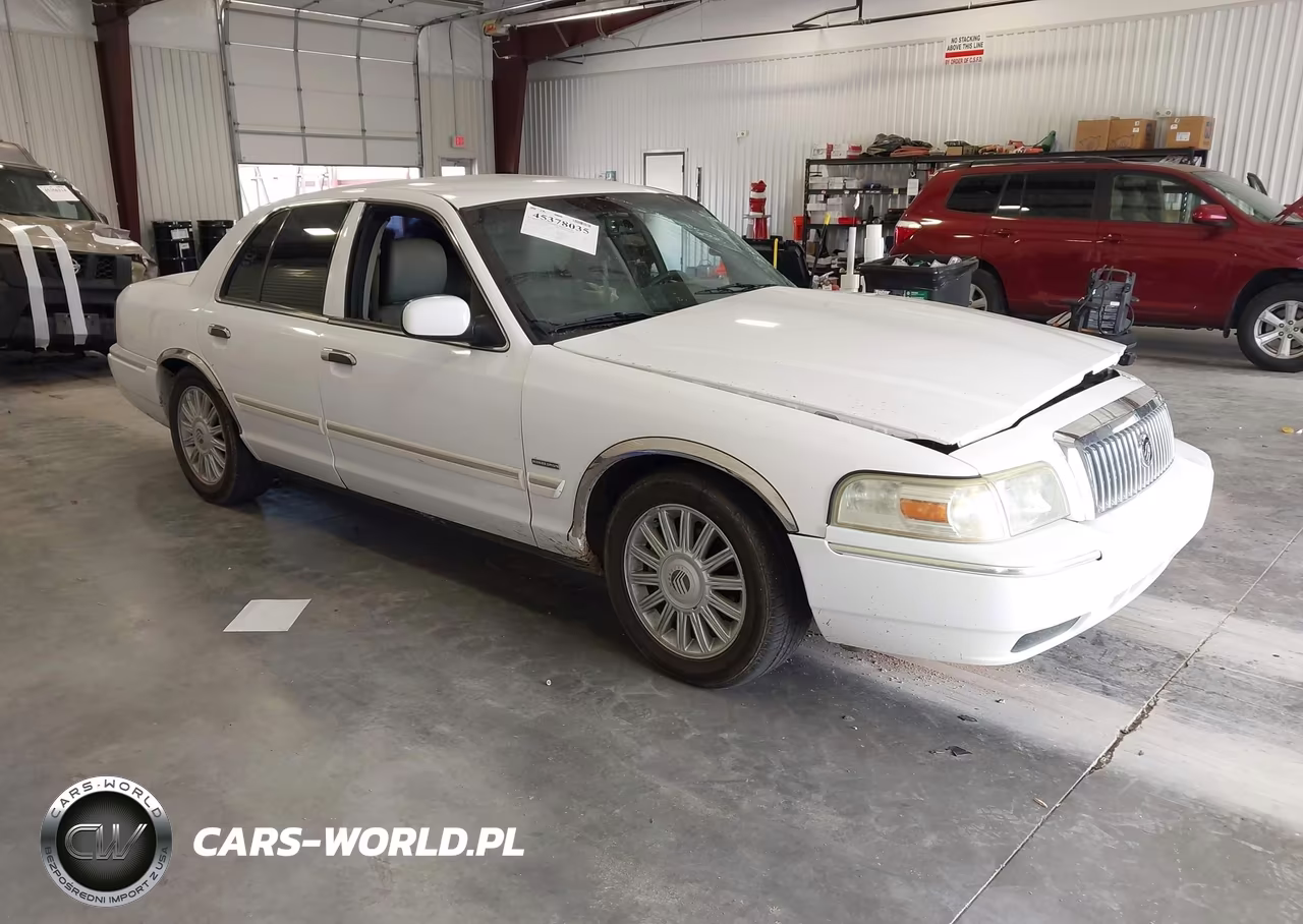 2011 Mercury Grand Marquis Ls (Fleet Only) VIN:2MEBM7FV9BX600706 - 1