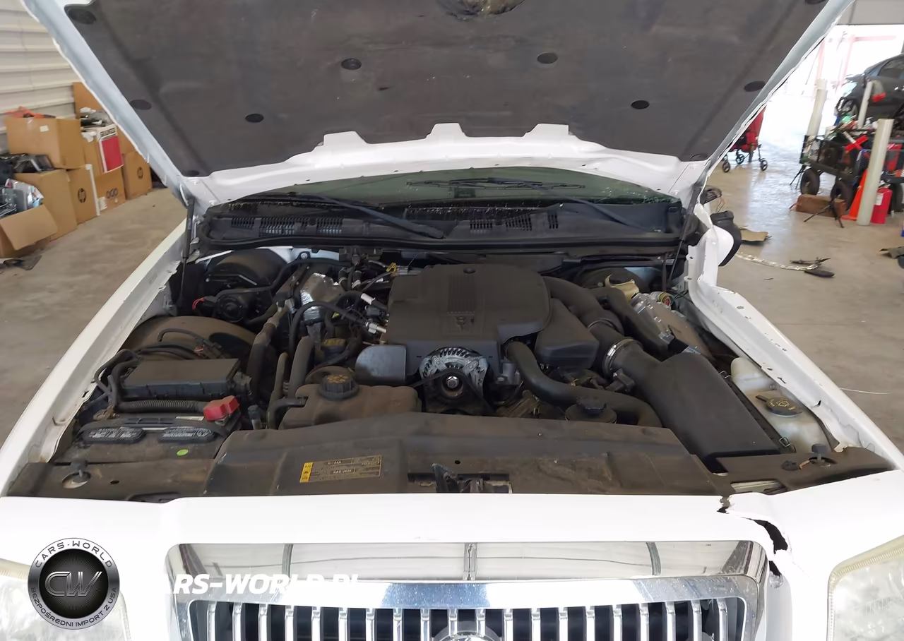 2011 Mercury Grand Marquis Ls (Fleet Only) VIN:2MEBM7FV9BX600706 - 10