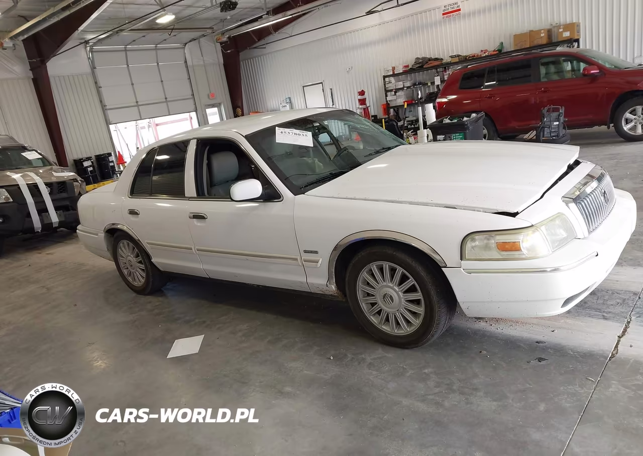 2011 Mercury Grand Marquis Ls (Fleet Only) VIN:2MEBM7FV9BX600706 - 14