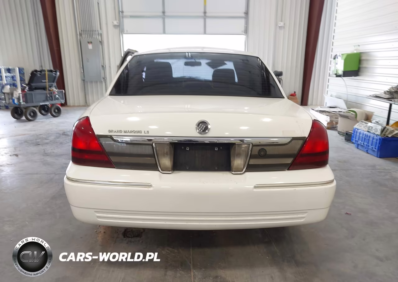 2011 Mercury Grand Marquis Ls (Fleet Only) VIN:2MEBM7FV9BX600706 - 17