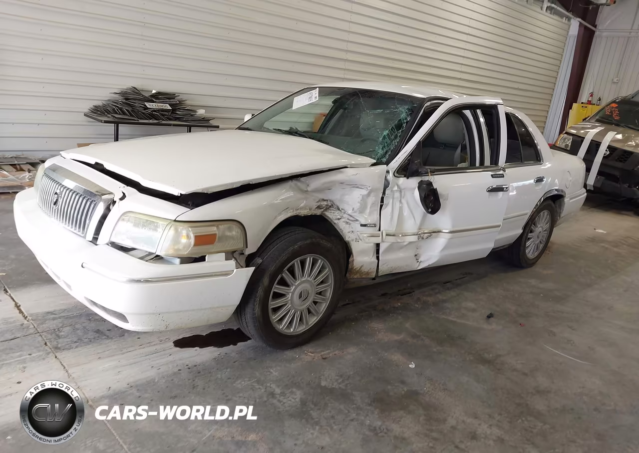 2011 Mercury Grand Marquis Ls (Fleet Only) VIN:2MEBM7FV9BX600706 - 2