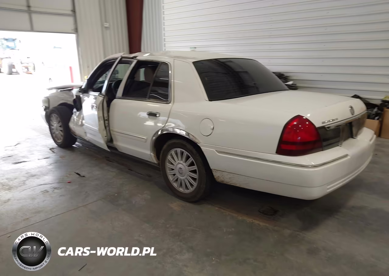 2011 Mercury Grand Marquis Ls (Fleet Only) VIN:2MEBM7FV9BX600706 - 3
