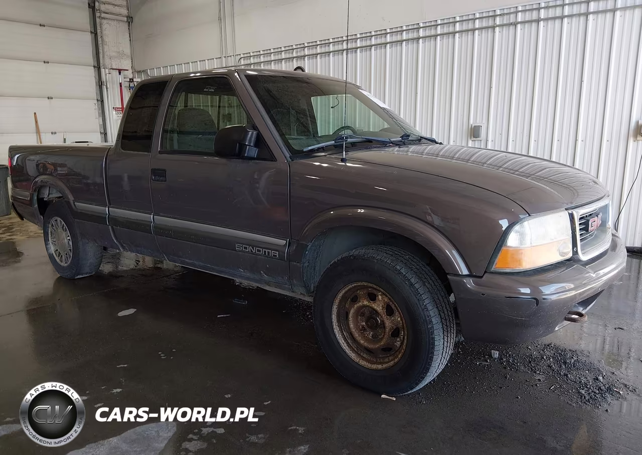1999 GMC Sonoma Sls – zdjęcie 1 z 11