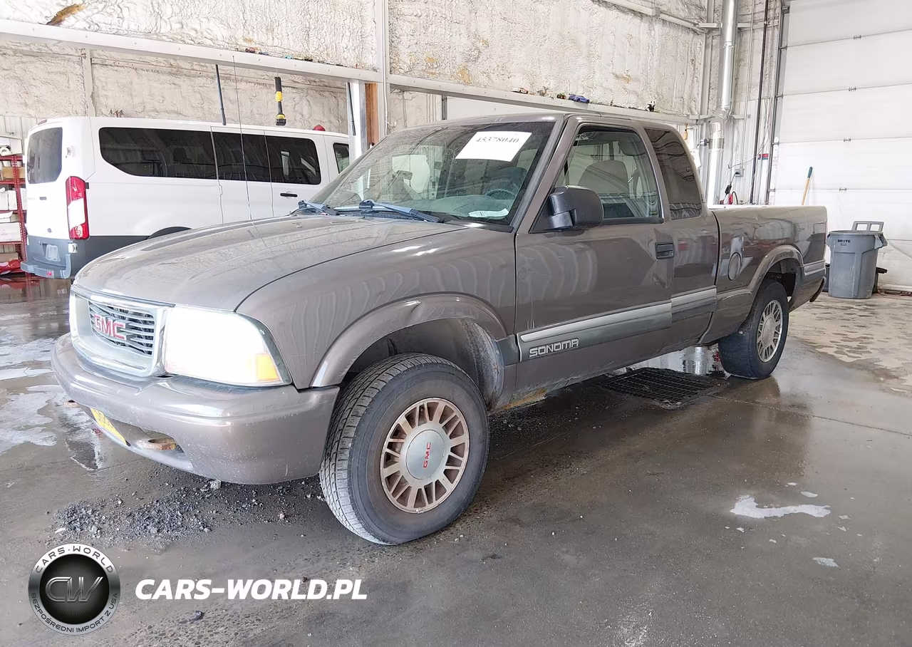 1999 GMC Sonoma Sls VIN:1GTDT19W5X8518526 - 2