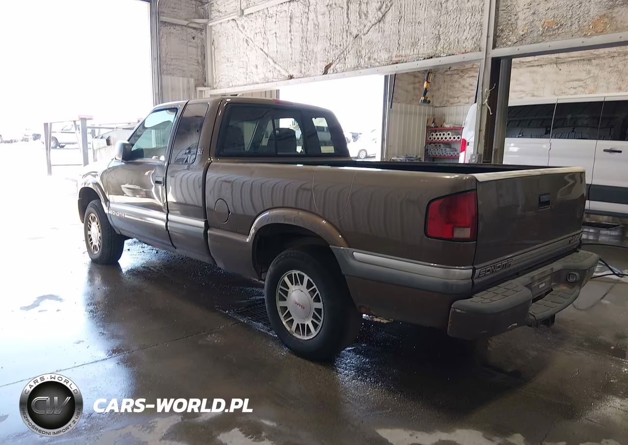 1999 GMC Sonoma Sls VIN:1GTDT19W5X8518526 - 3