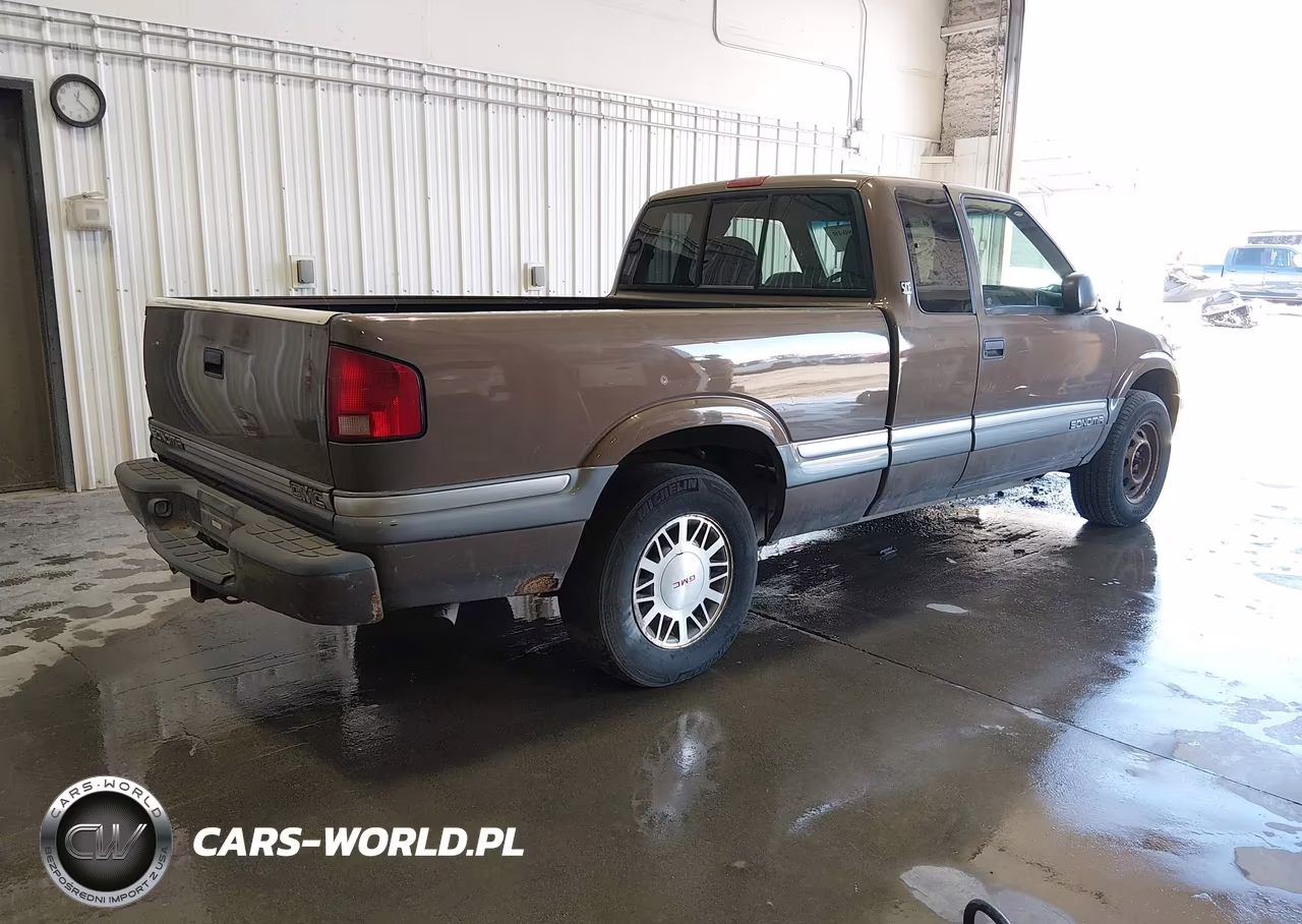1999 GMC Sonoma Sls VIN:1GTDT19W5X8518526 - 4