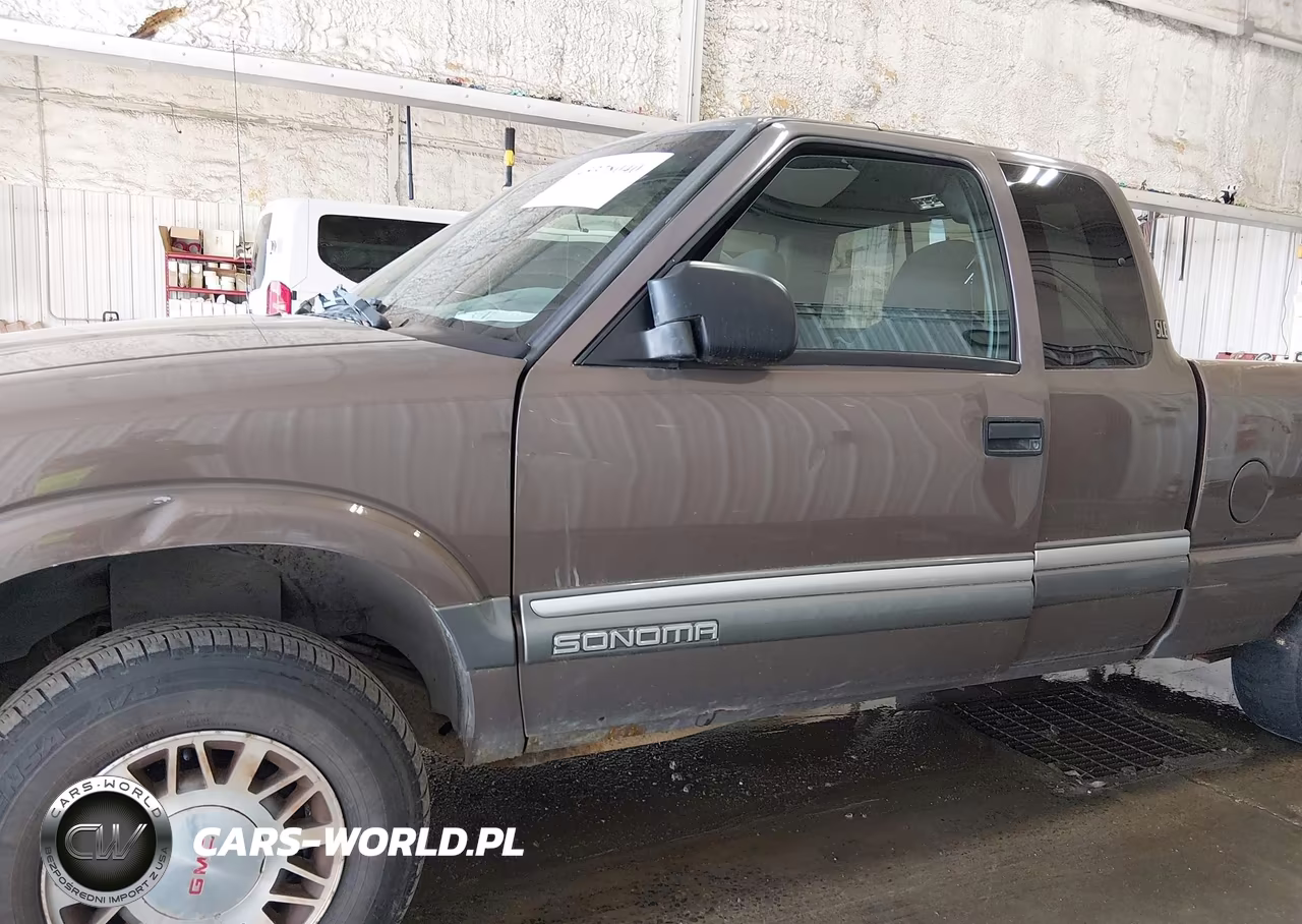 1999 GMC Sonoma Sls VIN:1GTDT19W5X8518526 - 6