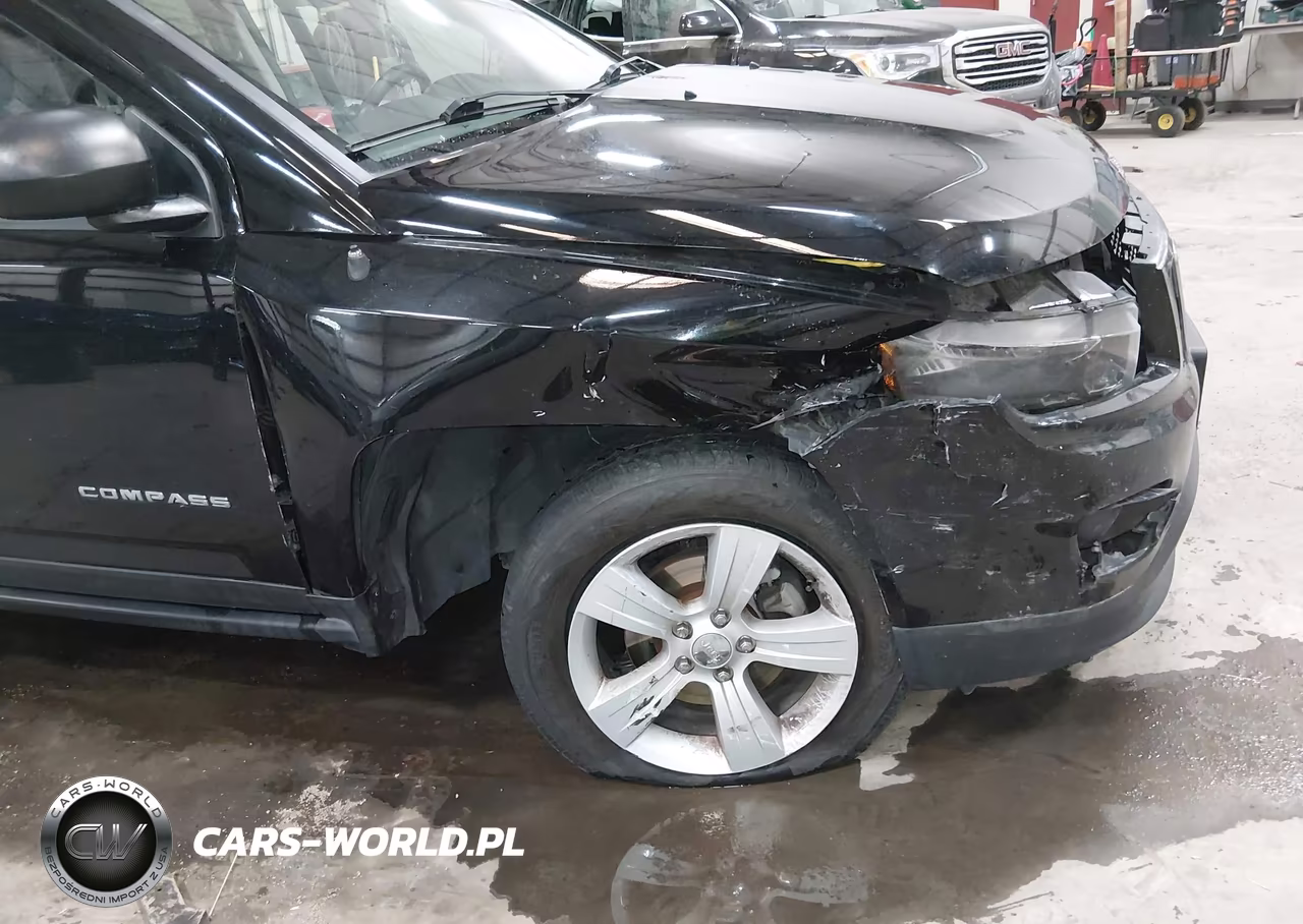 2016 Jeep Compass Sport VIN:1C4NJDBB2GD662500 - 17