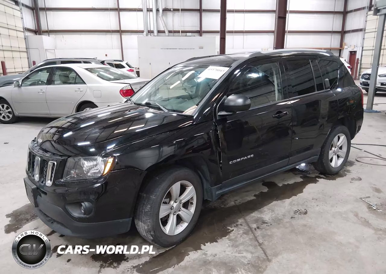 2016 Jeep Compass Sport VIN:1C4NJDBB2GD662500 - 2
