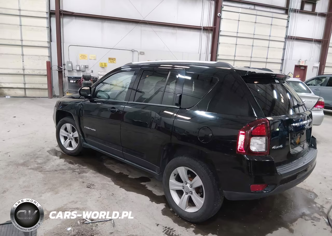 2016 Jeep Compass Sport VIN:1C4NJDBB2GD662500 - 3