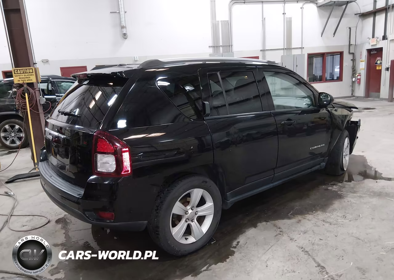 2016 Jeep Compass Sport VIN:1C4NJDBB2GD662500 - 4