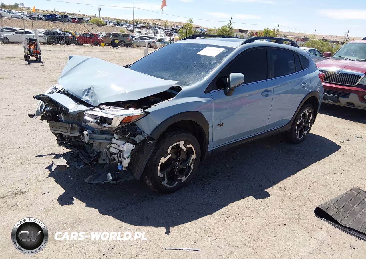 2022 Subaru Crosstrek Limited VIN:JF2GTHNC8NH221850 - 2