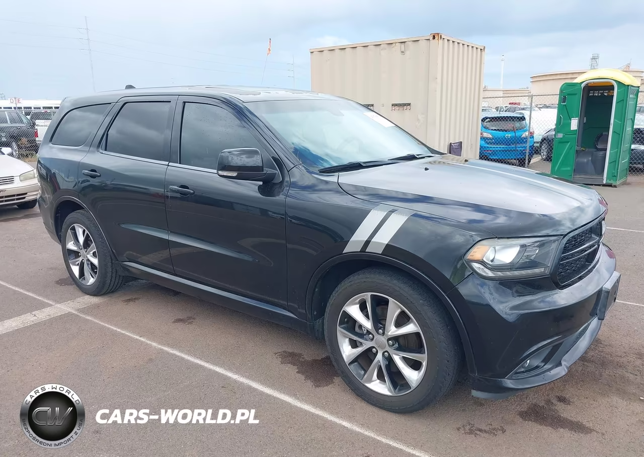 2014 Dodge Durango R-T – zdjęcie 1 z 17