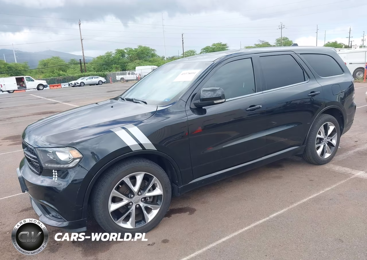 2014 Dodge Durango R-T VIN:1C4SDJCT7EC591605 - 2