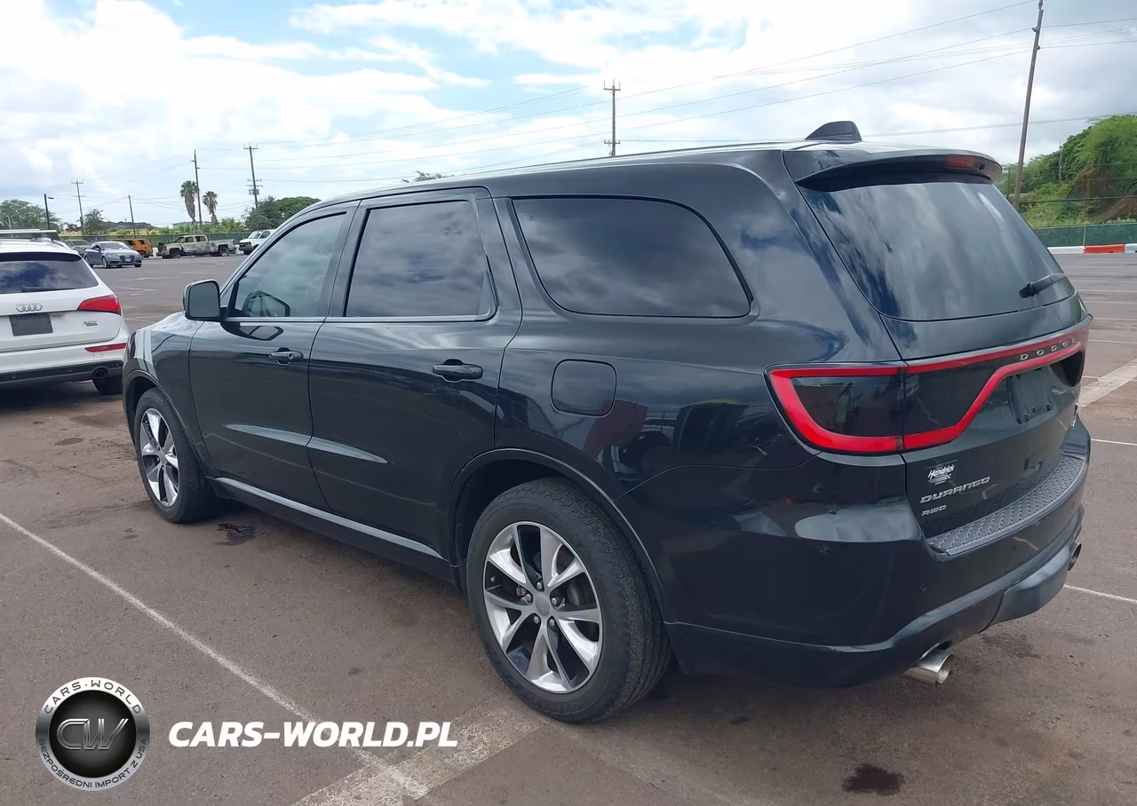 2014 Dodge Durango R-T VIN:1C4SDJCT7EC591605 - 3