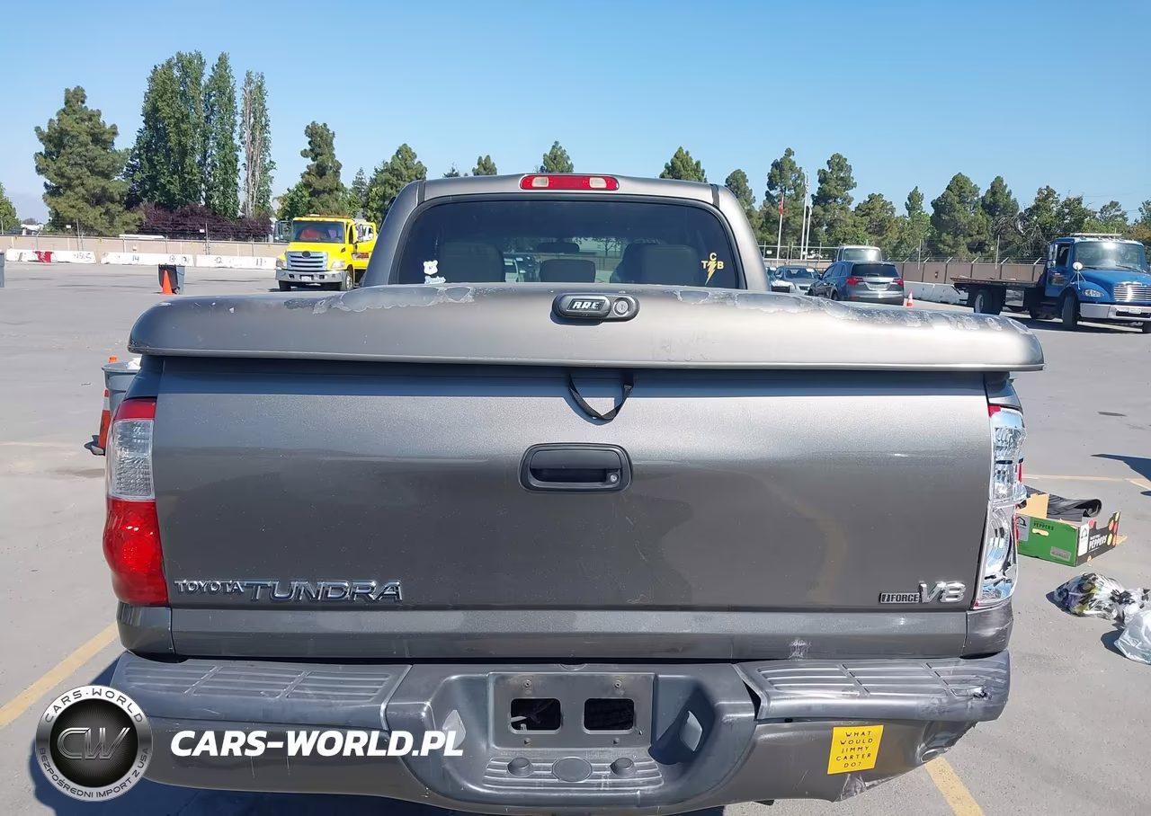 2005 Toyota Tundra Limited V8 VIN:5TBET381X5S473848 - 18