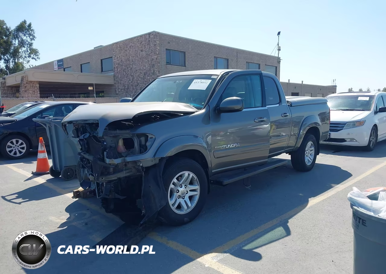 2005 Toyota Tundra Limited V8 VIN:5TBET381X5S473848 - 2