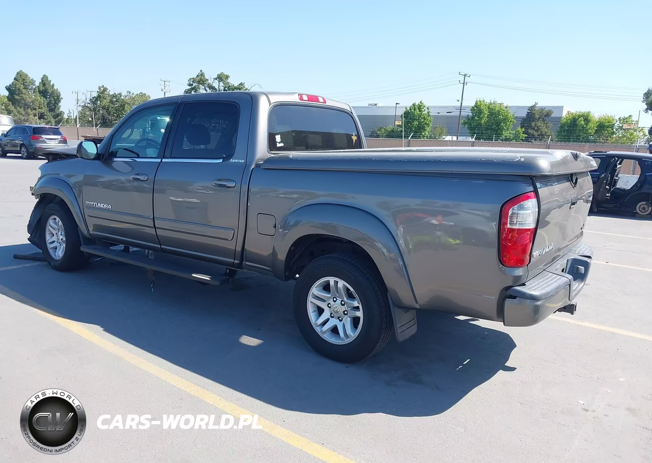 2005 Toyota Tundra Limited V8 VIN:5TBET381X5S473848 - 3