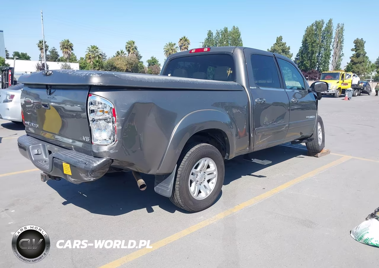 2005 Toyota Tundra Limited V8 VIN:5TBET381X5S473848 - 4