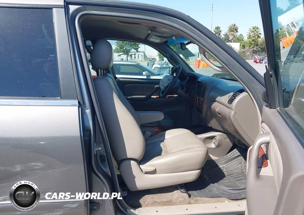2005 Toyota Tundra Limited V8 VIN:5TBET381X5S473848 - 5