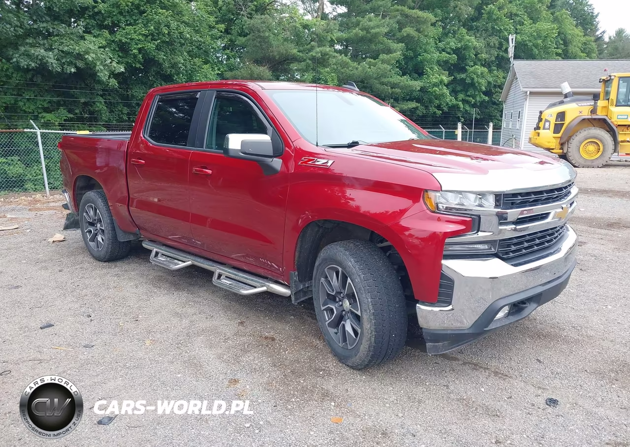 2021 Chevrolet Silverado 1500 4Wd Short Bed Lt – zdjęcie 1 z 18
