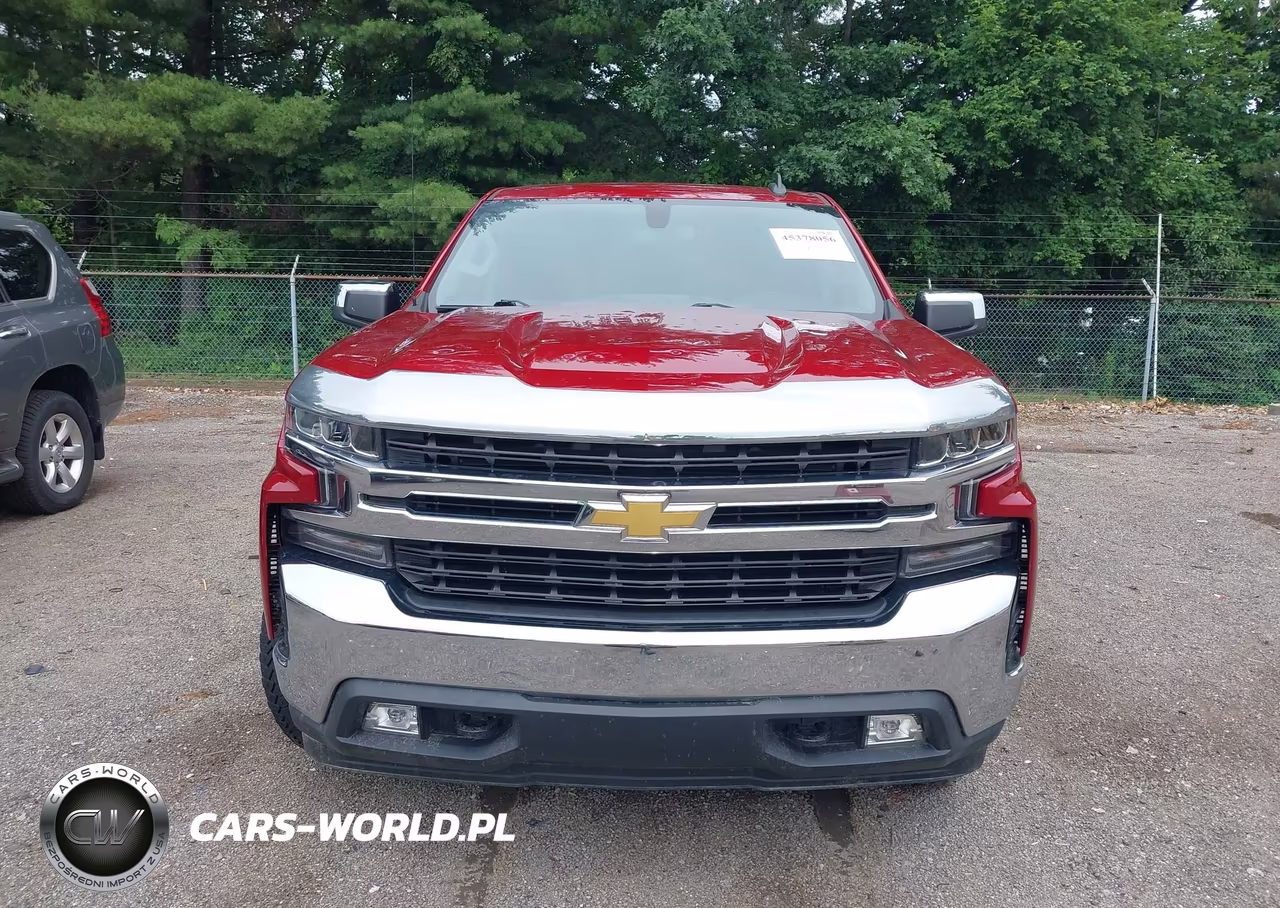 2021 Chevrolet Silverado 1500 4Wd Short Bed Lt VIN:3GCUYDED6MG249238 - 13