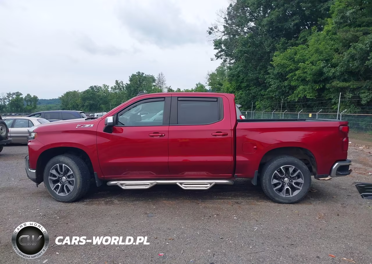 2021 Chevrolet Silverado 1500 4Wd Short Bed Lt VIN:3GCUYDED6MG249238 - 15