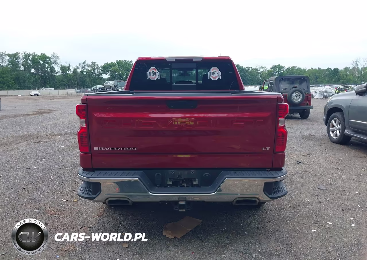 2021 Chevrolet Silverado 1500 4Wd Short Bed Lt VIN:3GCUYDED6MG249238 - 17