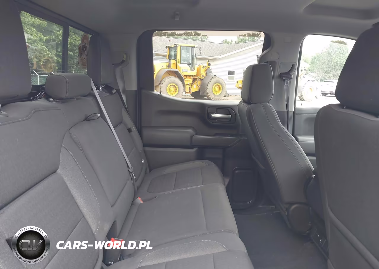 2021 Chevrolet Silverado 1500 4Wd Short Bed Lt VIN:3GCUYDED6MG249238 - 8