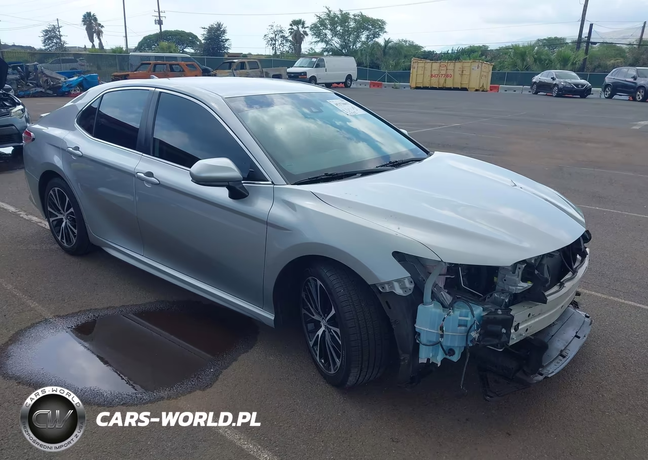 2019 Toyota Camry Se