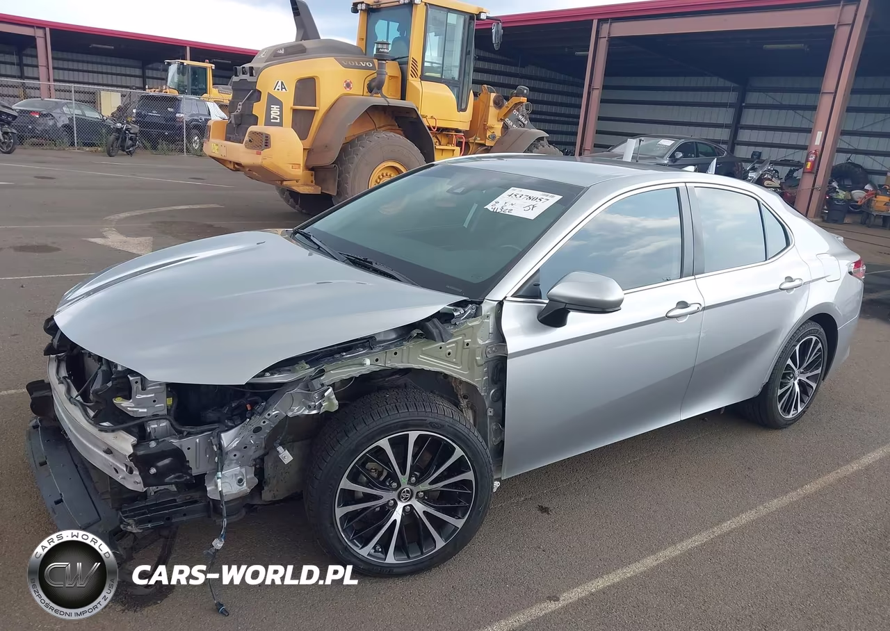 2019 Toyota Camry Se VIN:4T1B11HK6KU766243 - 18