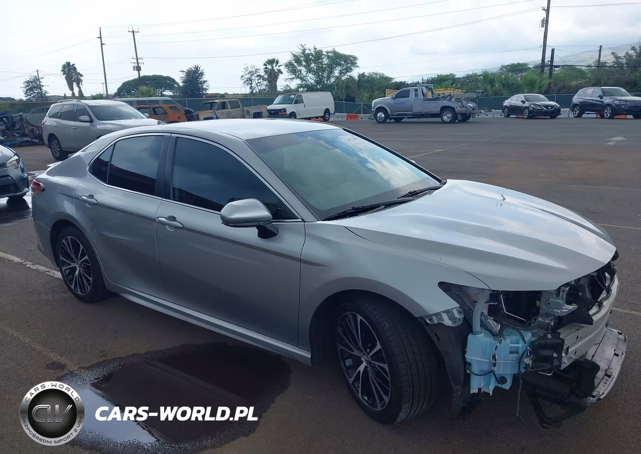 2019 Toyota Camry Se VIN:4T1B11HK6KU766243 - 19