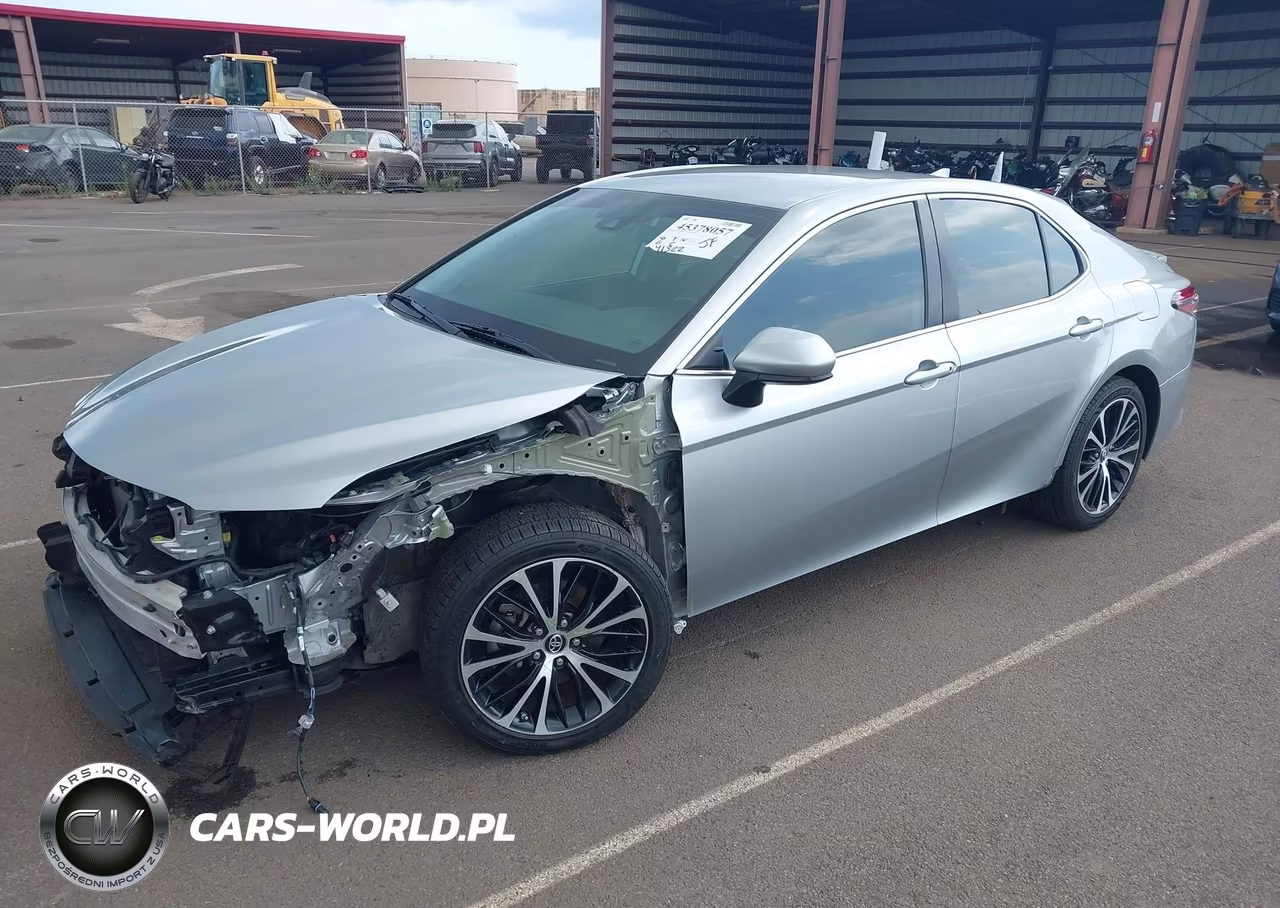 2019 Toyota Camry Se VIN:4T1B11HK6KU766243 - 2